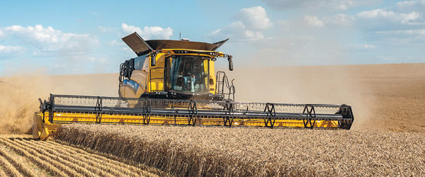 New Holland CR Revelation combines