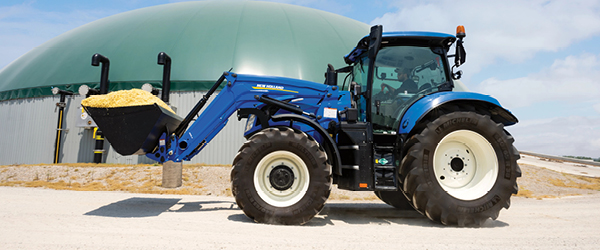 New Holland T6 Series tractors