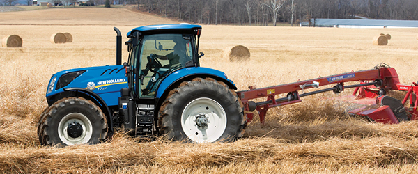 New Holland T7 Series tractors