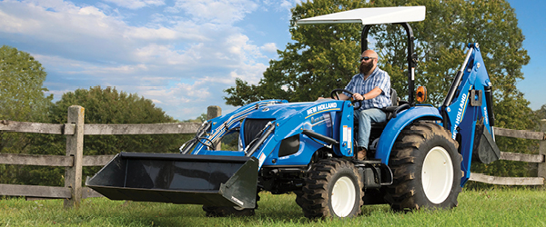 New Holland Boomer 35–55 HP Series