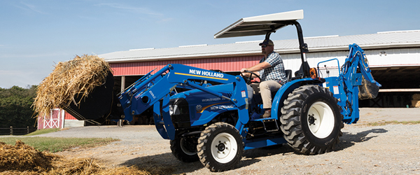 New Holland WORKMASTER Compact 25/35/40 Series