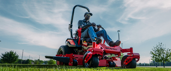 Gravely Pro-Turn Z zero-turn commercial-grade lawn