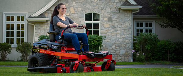 Gravely ZT X zero-turn residential lawn mowers