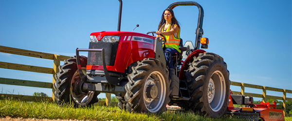 Massey Ferguson 2600 H Series tractors