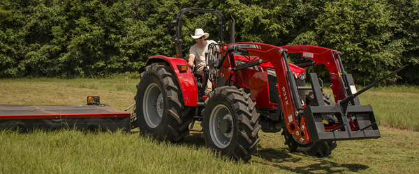 Massey Ferguson 4700 Series tractors